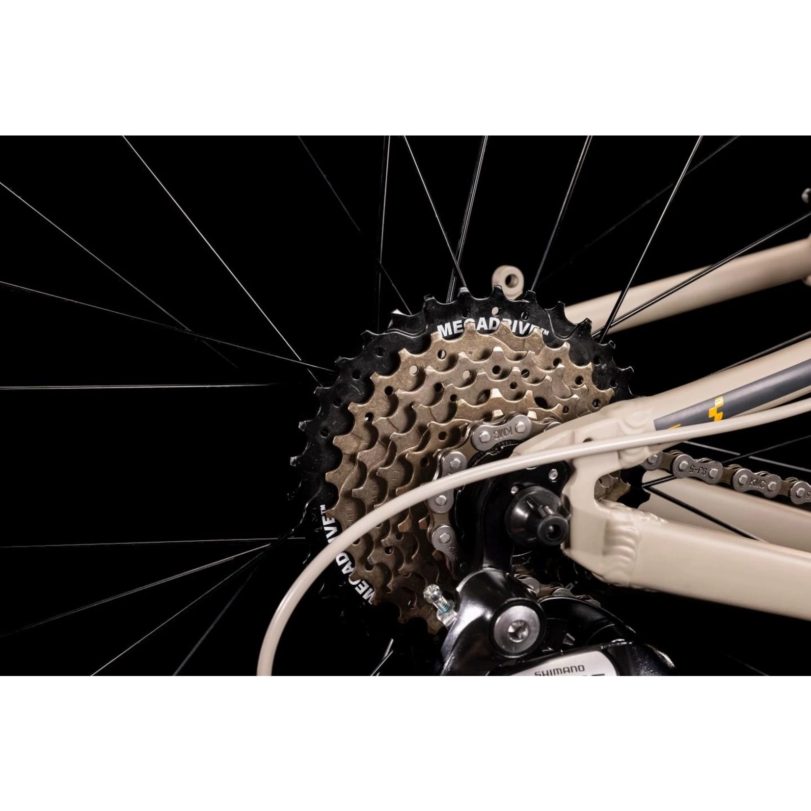 2022 CUBE ACID 240 DESERT/ORANGE - Image 12