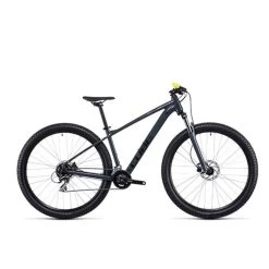 2022 CUBE AIM PRO GREY/FLASH YELLOW