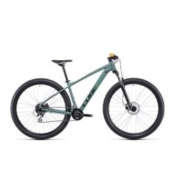 2022 CUBE AIM PRO OLIVE/ORANGE