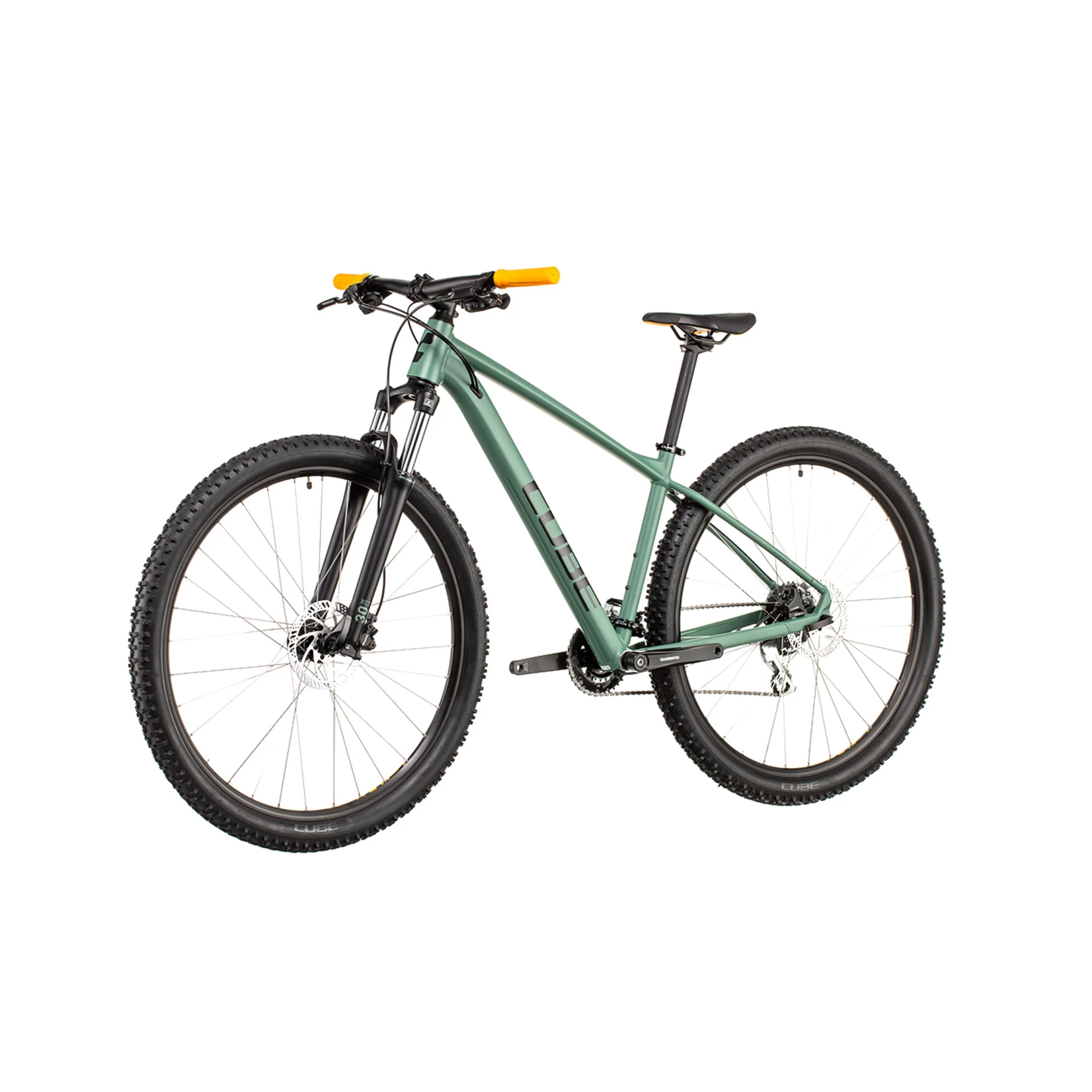 2022 CUBE AIM PRO OLIVE/ORANGE - Image 6