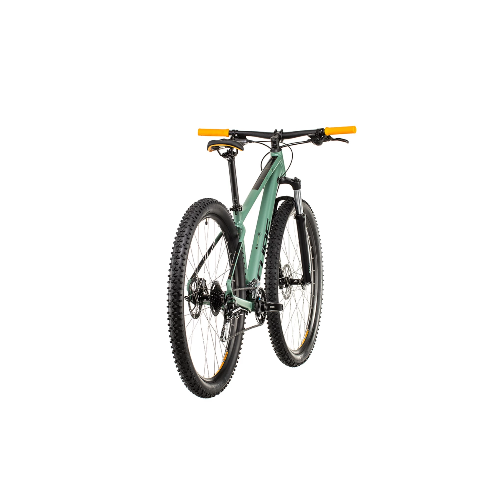 2022 CUBE AIM PRO OLIVE/ORANGE - Image 8