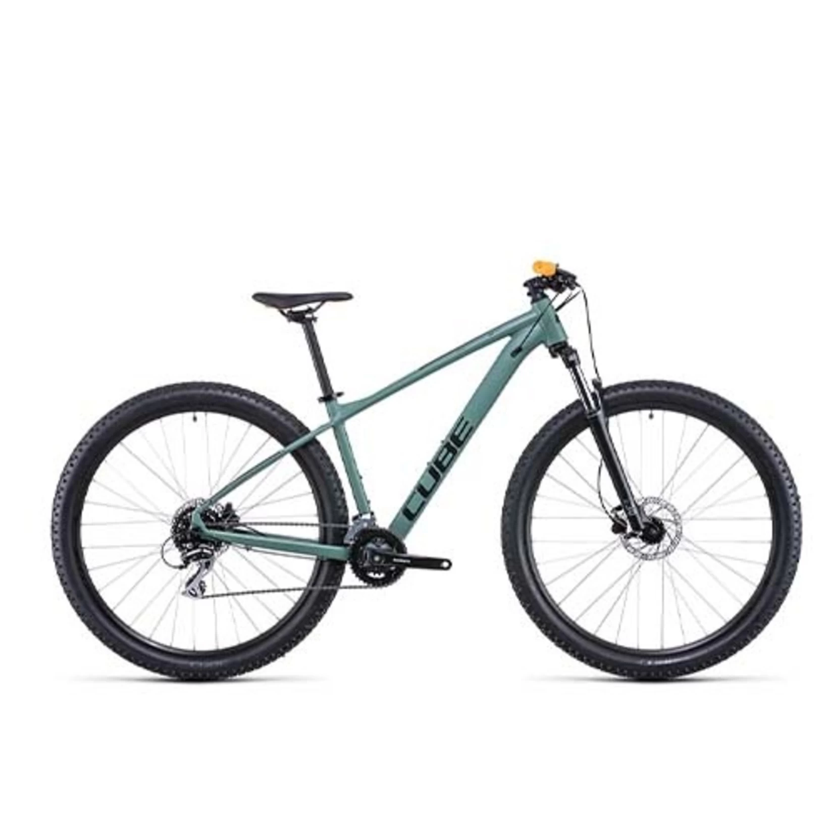2022 CUBE AIM PRO OLIVE/ORANGE