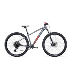 2022 CUBE ANALOG FLASH GREY/RED