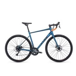 2022 CUBE ATTAIN ATLANTIC BLUE / ORANGE