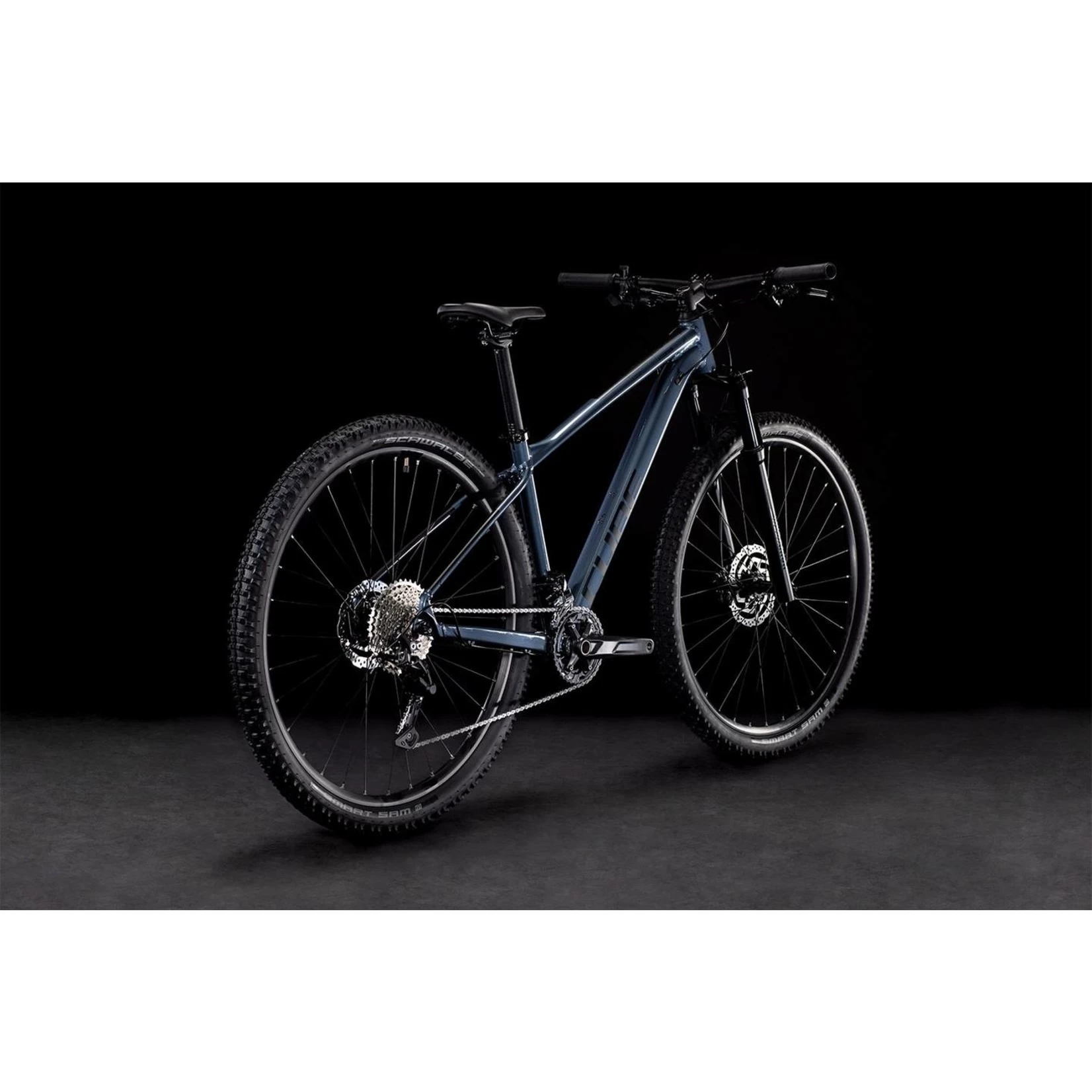 2022 CUBE ATTENTION INDIGO BLACK/BLACK - Image 2