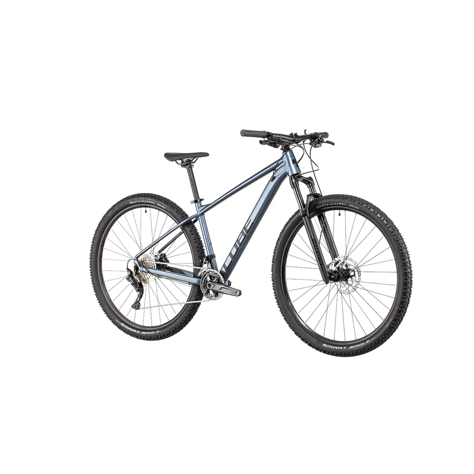 2022 CUBE ATTENTION INDIGO BLACK/BLACK - Image 5