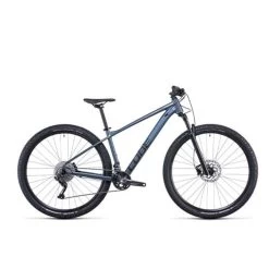 2022 CUBE ATTENTION INDIGO BLACK/BLACK