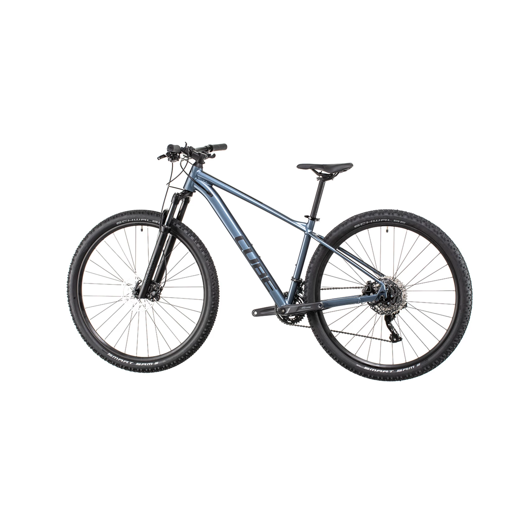 2022 CUBE ATTENTION INDIGO BLACK/BLACK - Image 6