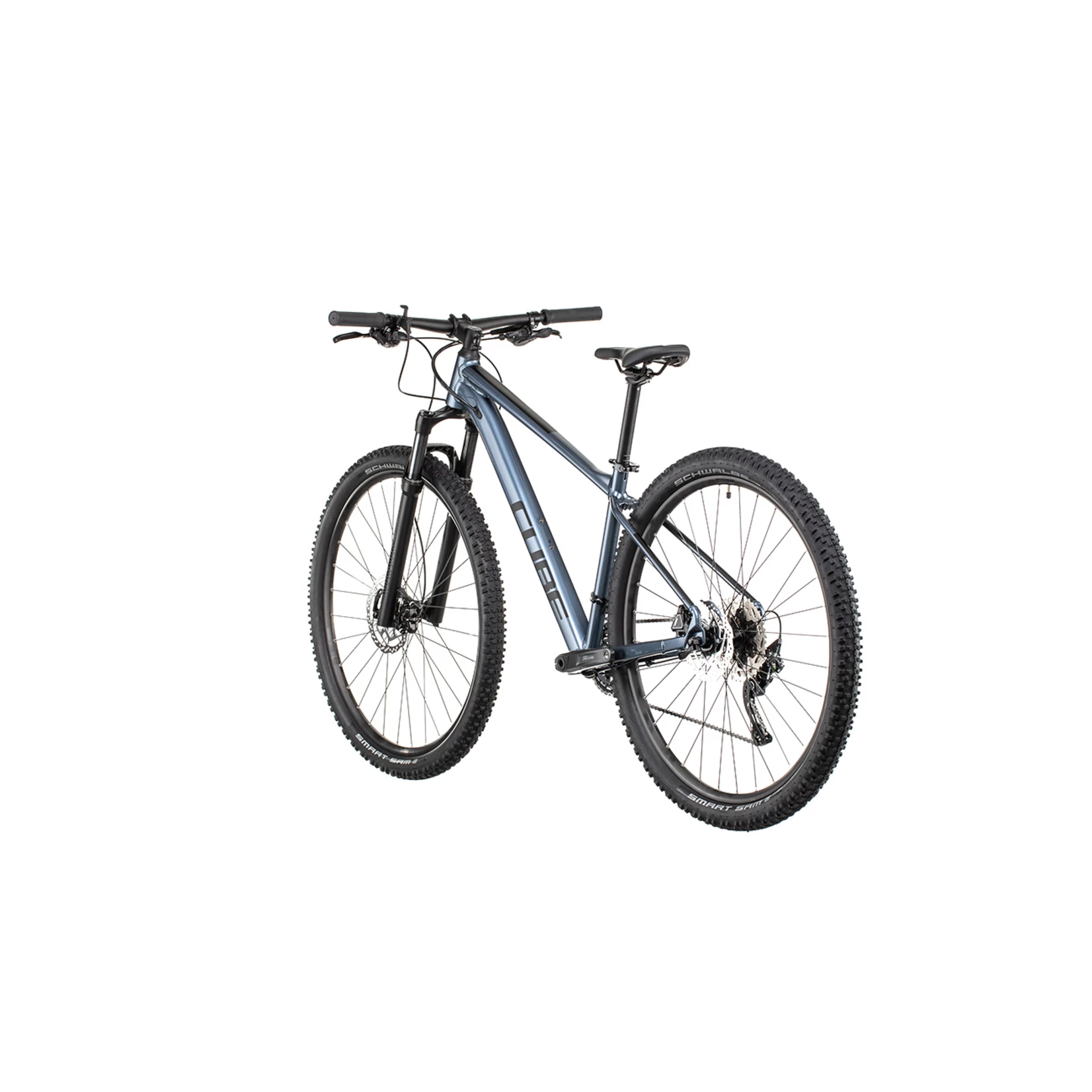 2022 CUBE ATTENTION INDIGO BLACK/BLACK - Image 7