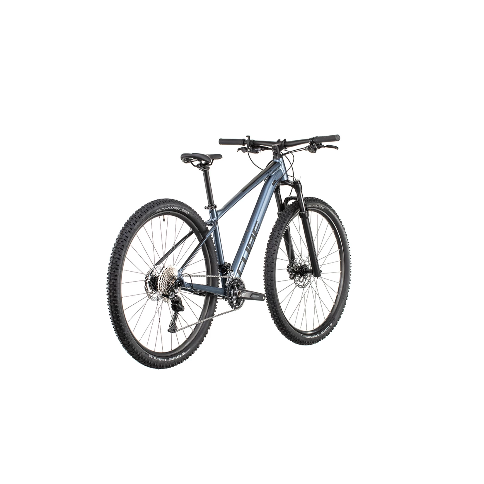 2022 CUBE ATTENTION INDIGO BLACK/BLACK - Image 8