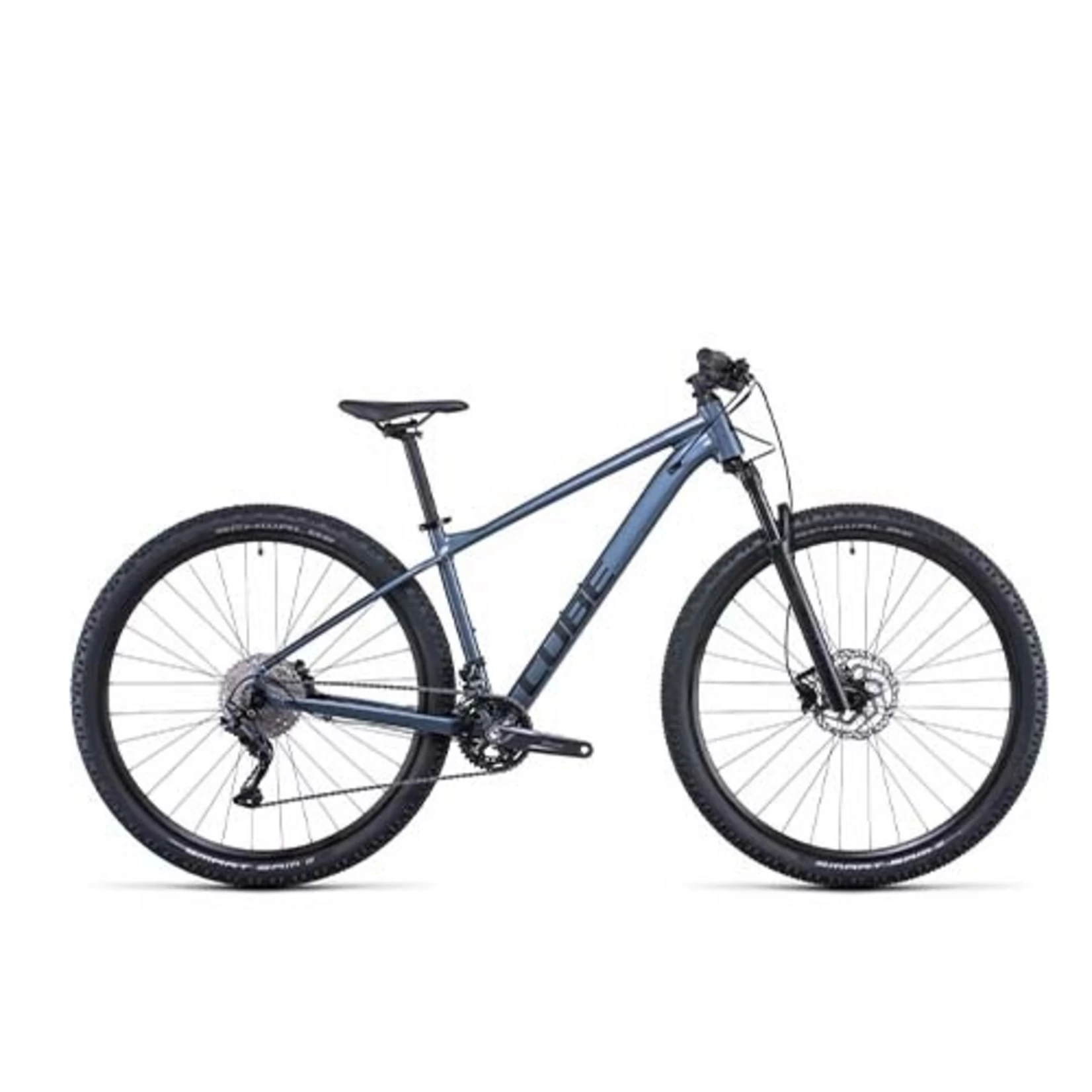 2022 CUBE ATTENTION INDIGO BLACK/BLACK