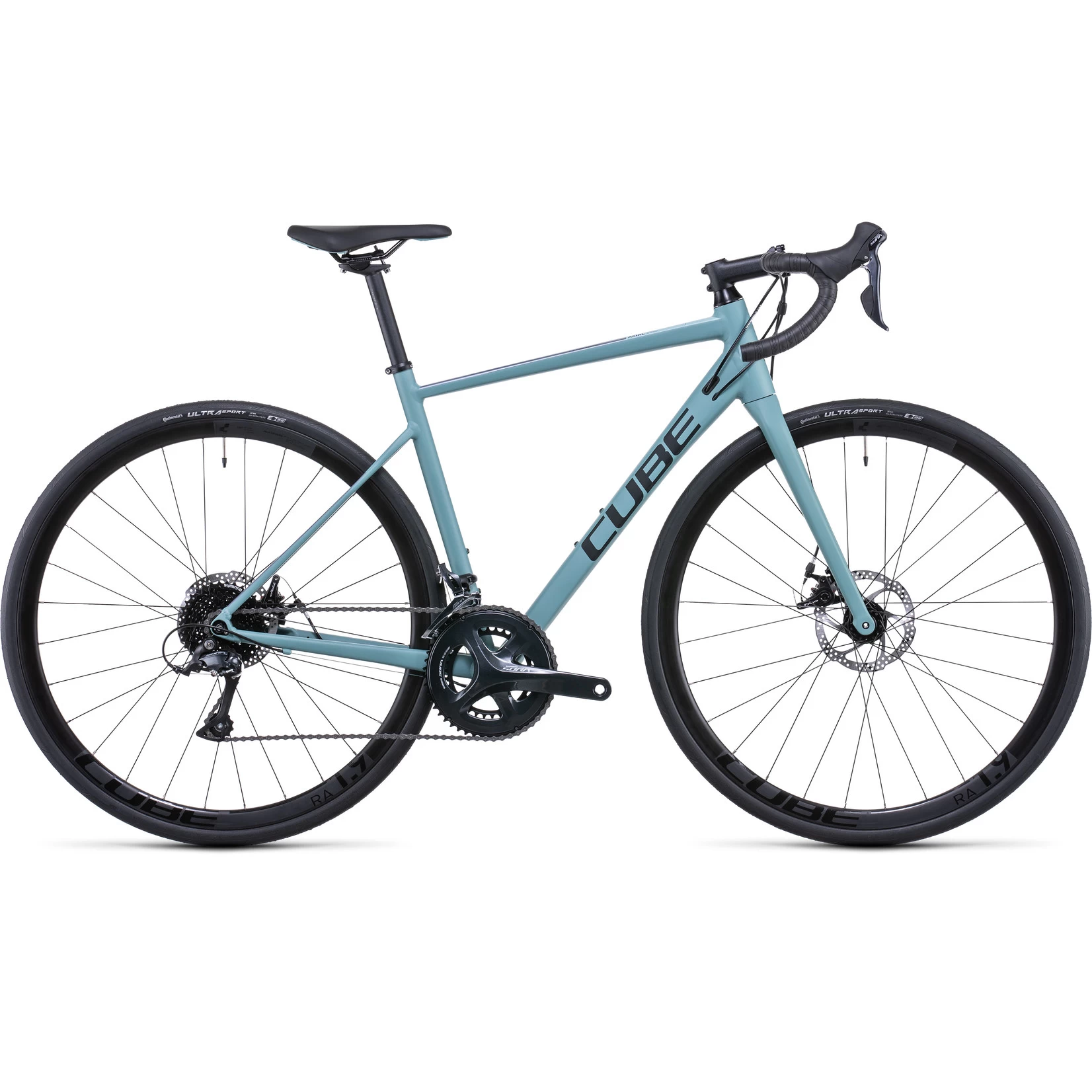 2022 CUBE AXIAL WS PRO OLD MINT /GALACTIC - Image 3