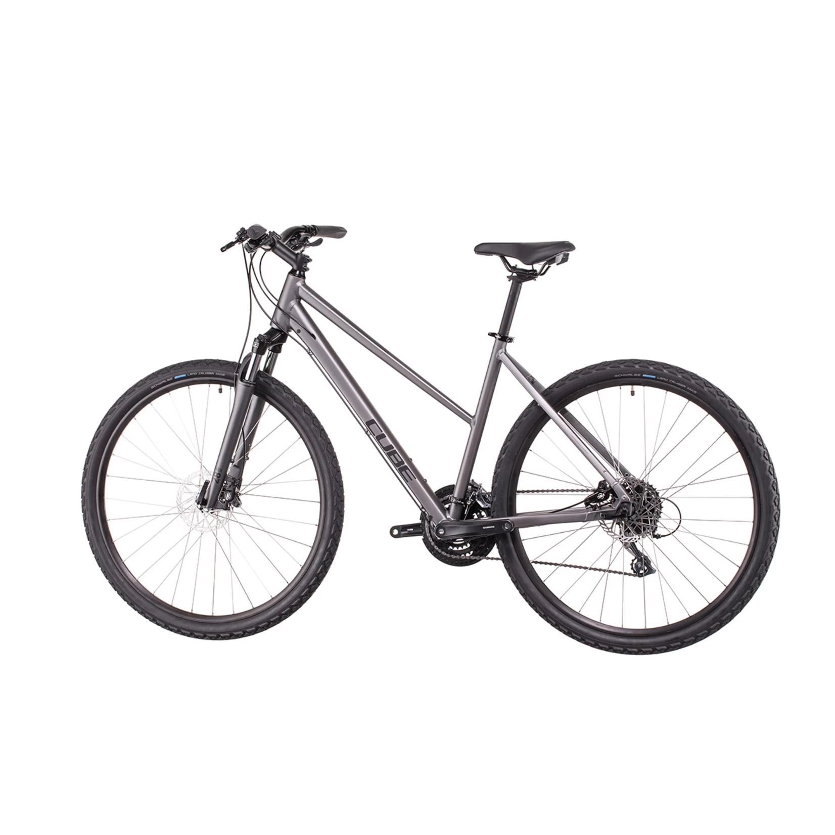 2022 CUBE NATURE GRAPHITE/BLACK TRAPEZE - Image 6