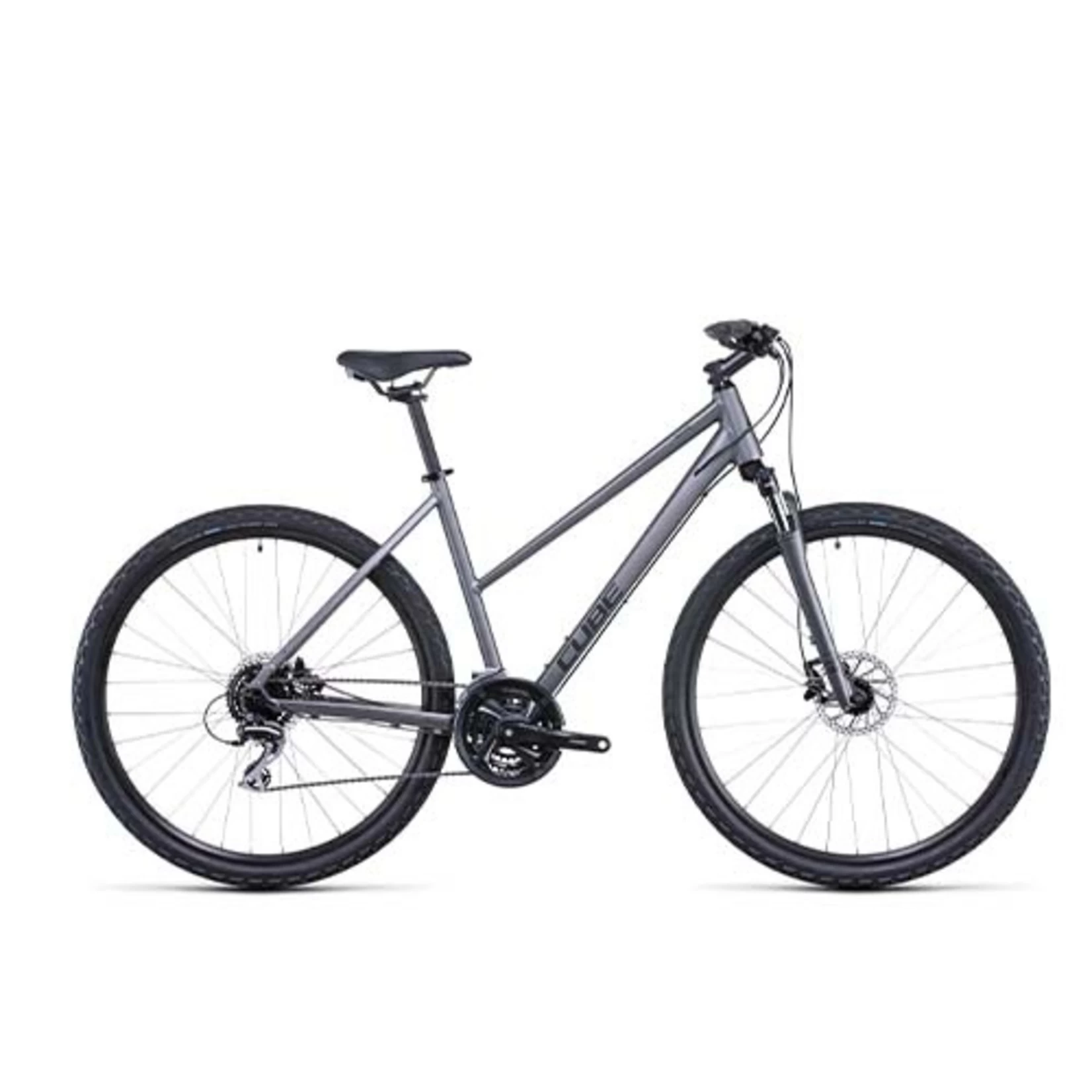 2022 CUBE NATURE GRAPHITE/BLACK TRAPEZE