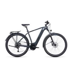 2022 CUBE TOURING HYBRID ONE 400 GREY/BLUE