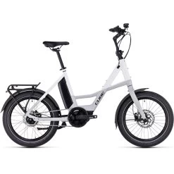 CUBE COMPACT HYBRID 500 GREY / WHITE 2023