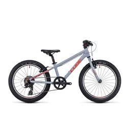 CUBE ACID 200 GREY/RED 2023