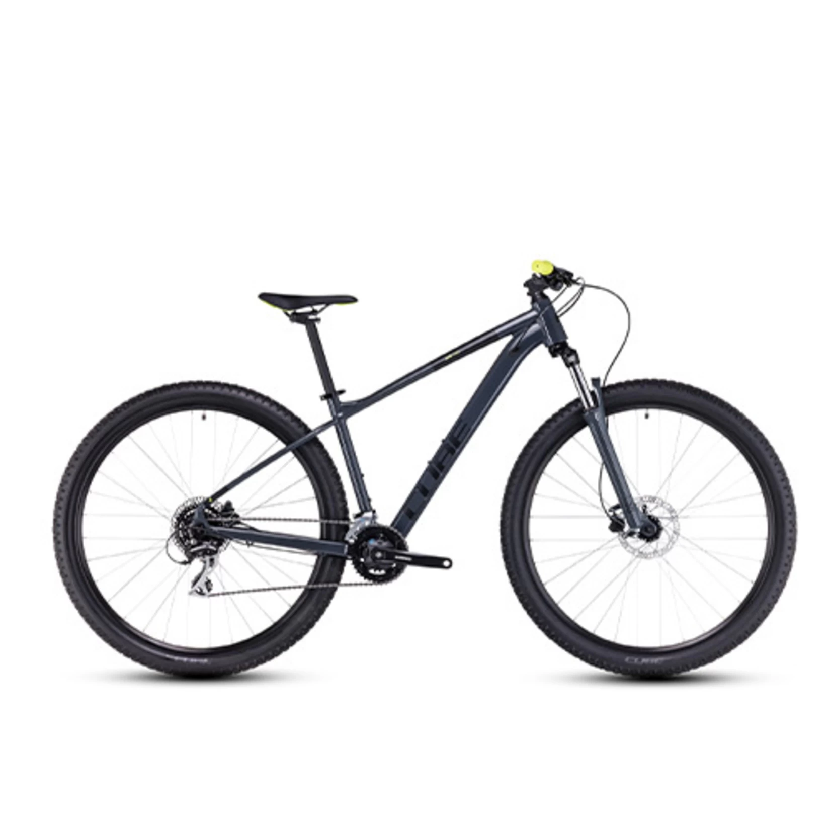 CUBE AIM PRO GREY/FLASH YELLOW 2023 - Image 2