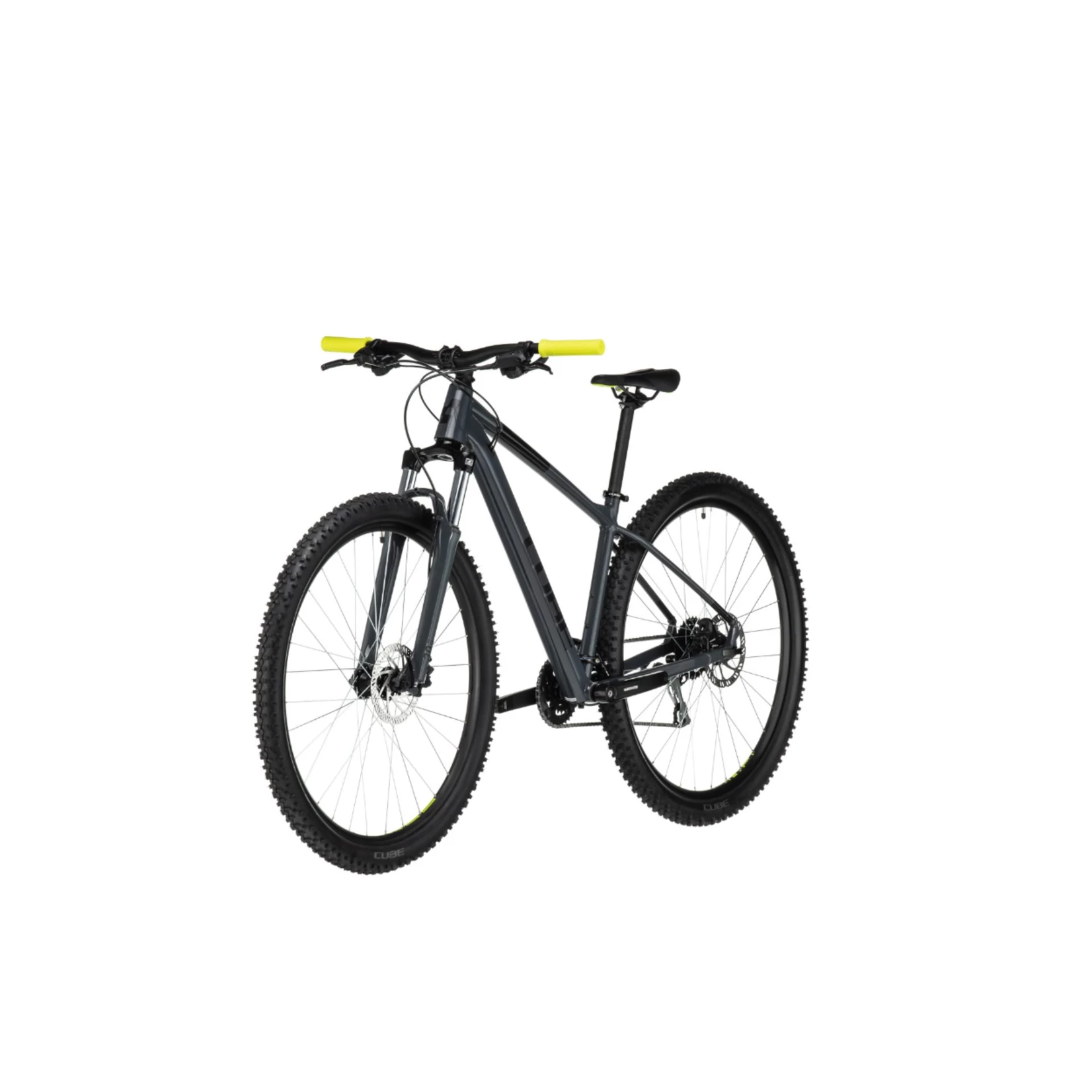 CUBE AIM PRO GREY/FLASH YELLOW 2023 - Image 5