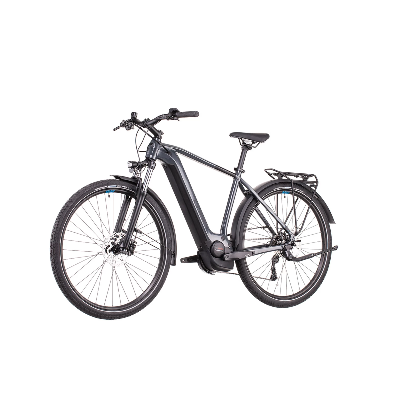 CUBE TOURING HYBRID ONE 500 GREY/BLUE - Image 5