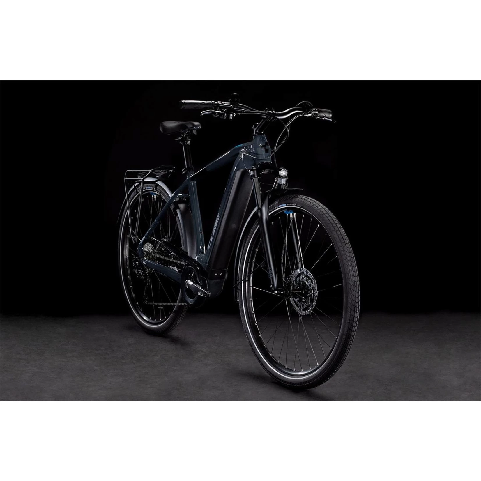 CUBE TOURING HYBRID ONE 500 GREY/BLUE - Image 10