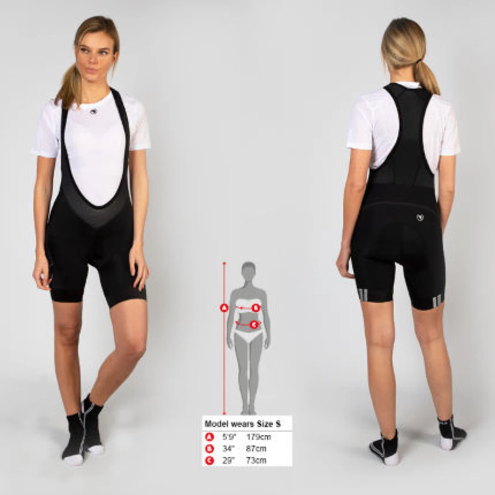 Endura FS260-PRO Womens Bib - Image 4
