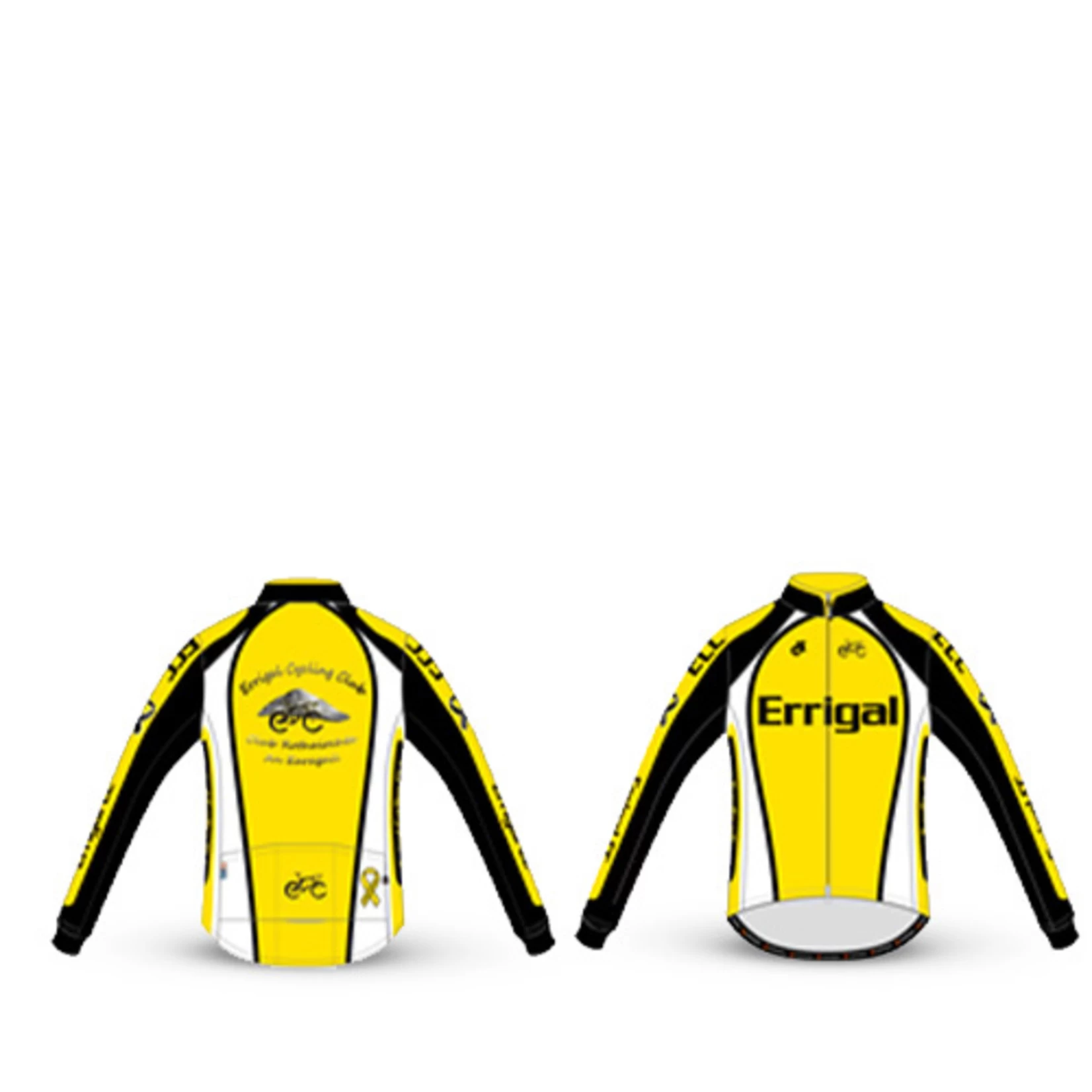 ERRIGAL CYCLEING CLUB INTERMEDIATE JACKET