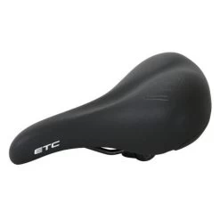 ETC JUNIOR BLACK SADDLE