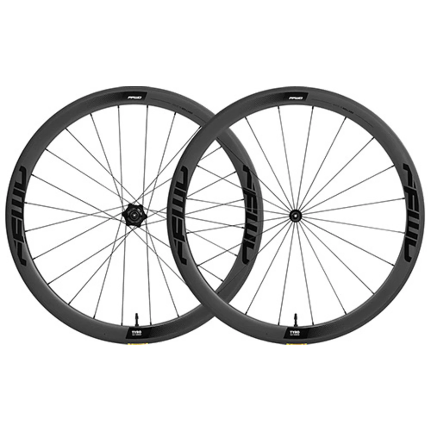 FAST FORWARD TYRO 2 45MM CARBON RIM BRAKE WHEELSET - Image 2