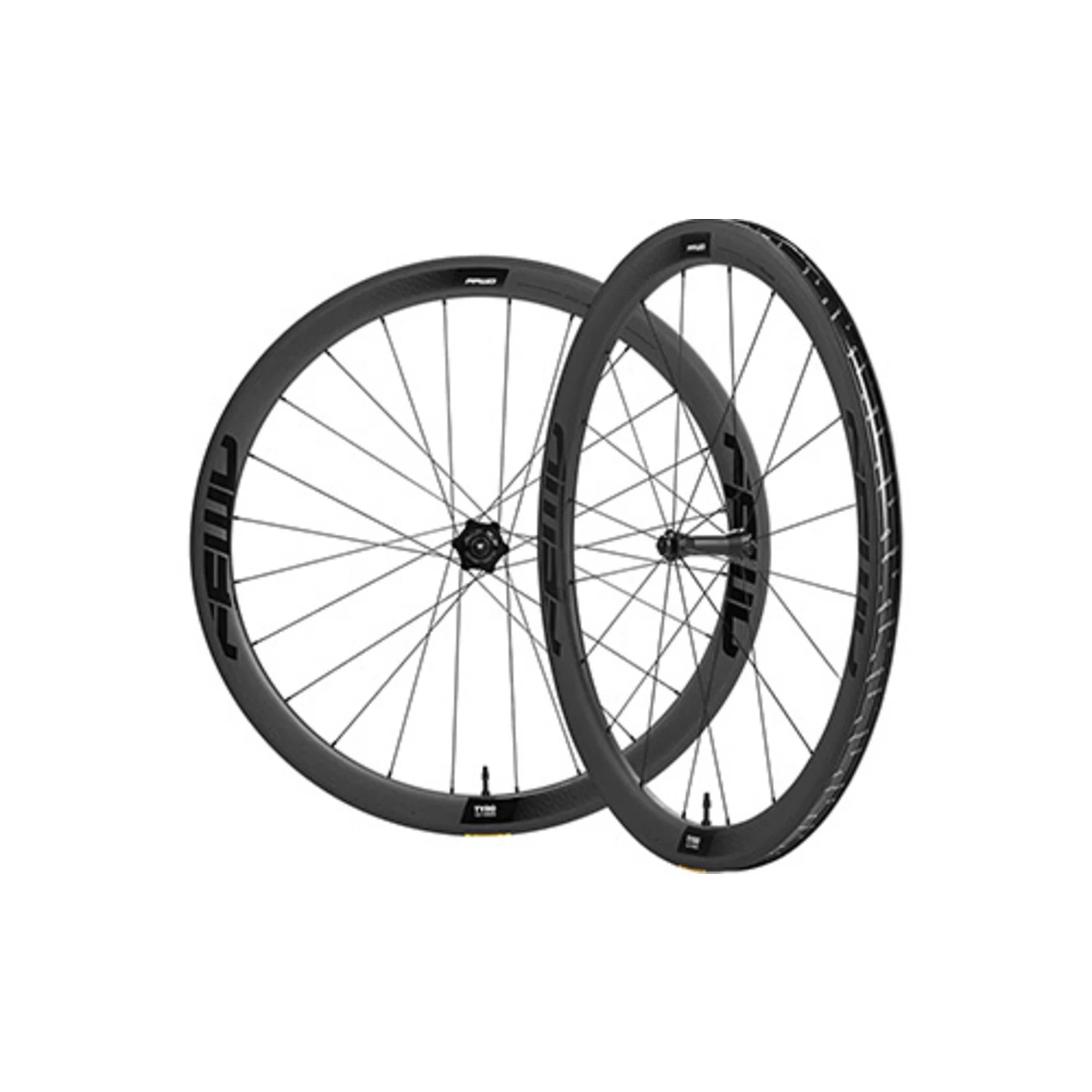 FAST FORWARD TYRO 2 45MM CARBON RIM BRAKE WHEELSET - Image 3