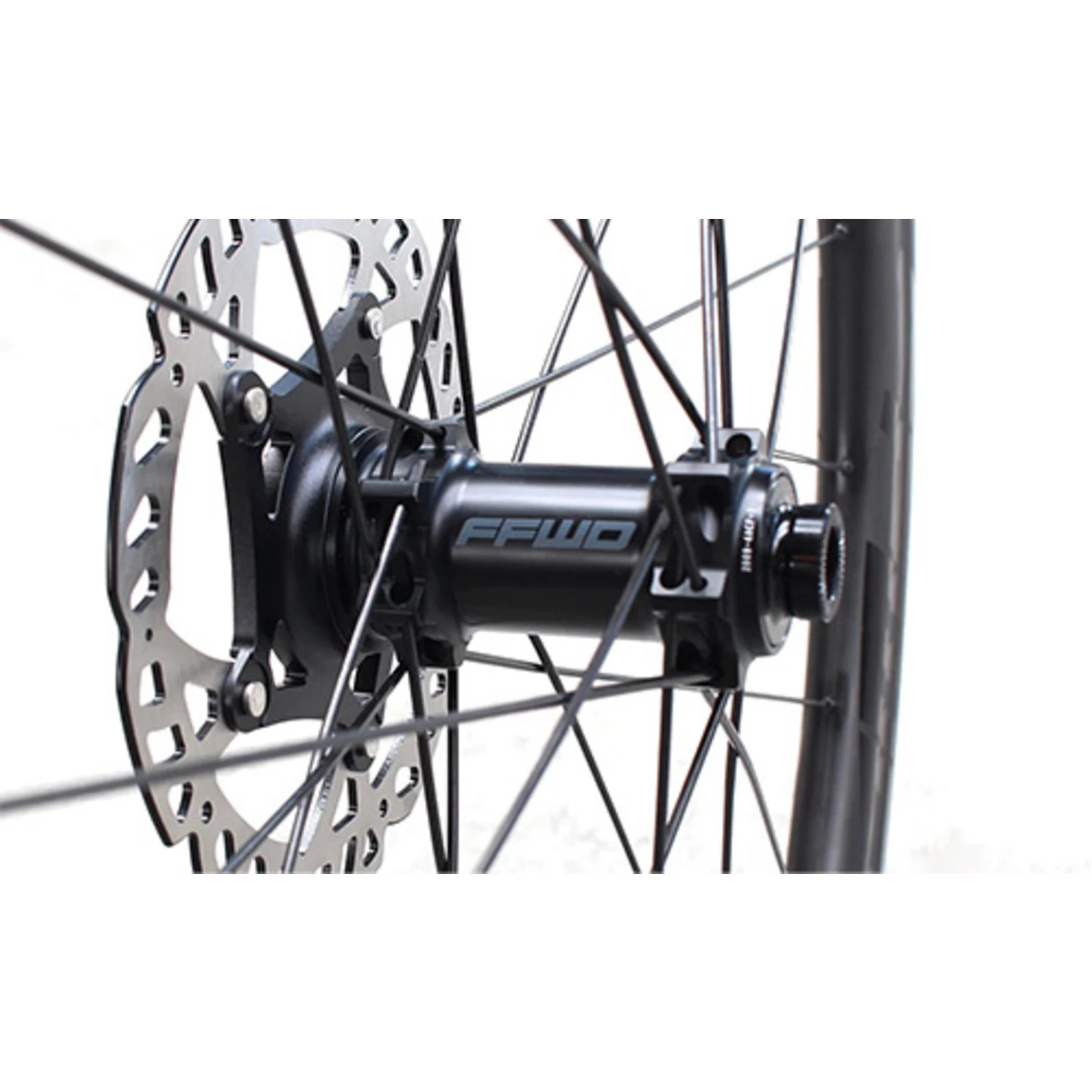FAST FORWARD TYRO 2 45MM CARBON RIM BRAKE WHEELSET - Image 4
