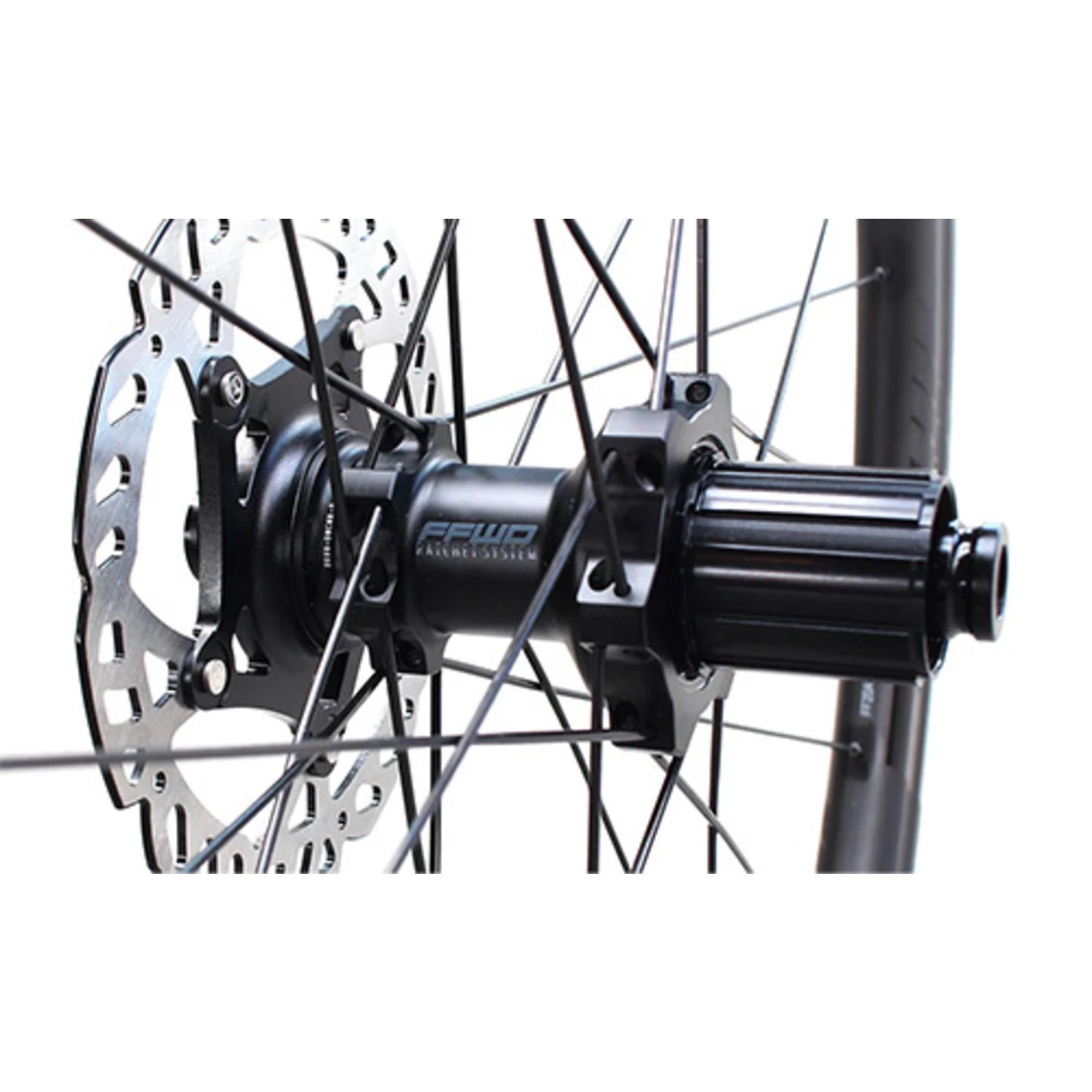 FAST FORWARD TYRO 2 45MM CARBON RIM BRAKE WHEELSET - Image 5