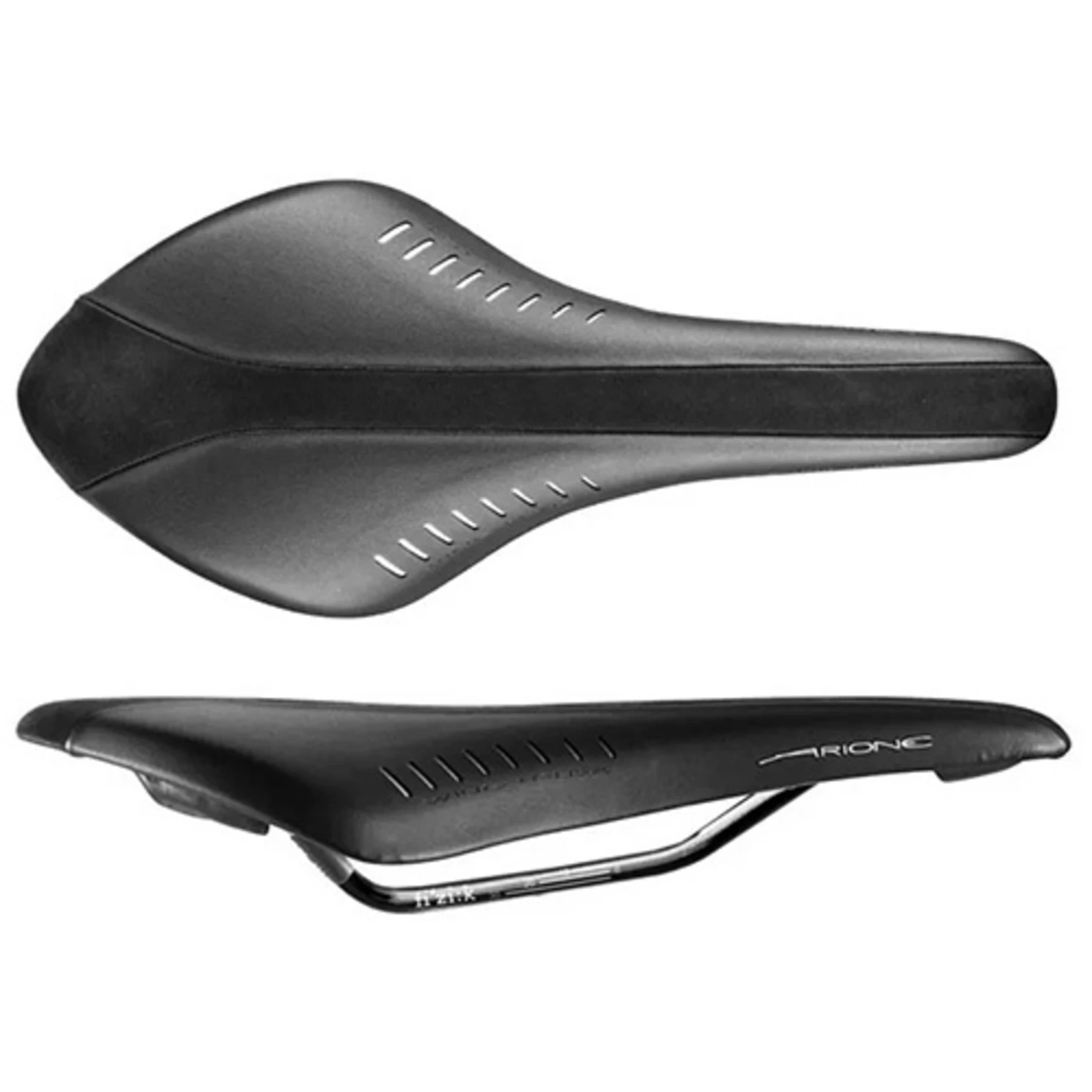 FIZIK ARIONE BLACK K:IUM 132MM - Image 2