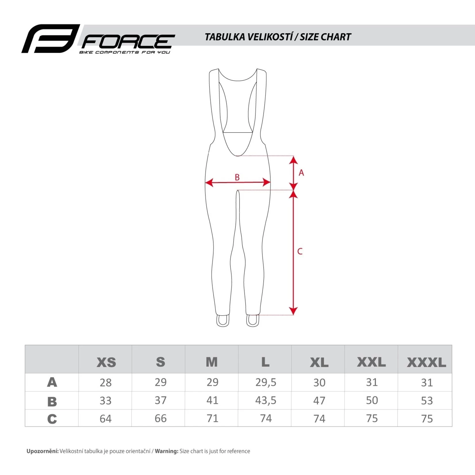 FORCE Z68 BIB TIGHTS - Image 4