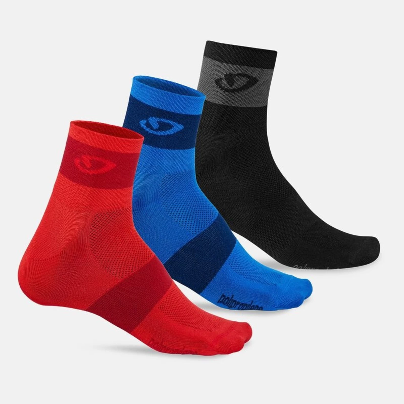 GIRO COMP RACER SOCK 3PK - Image 2
