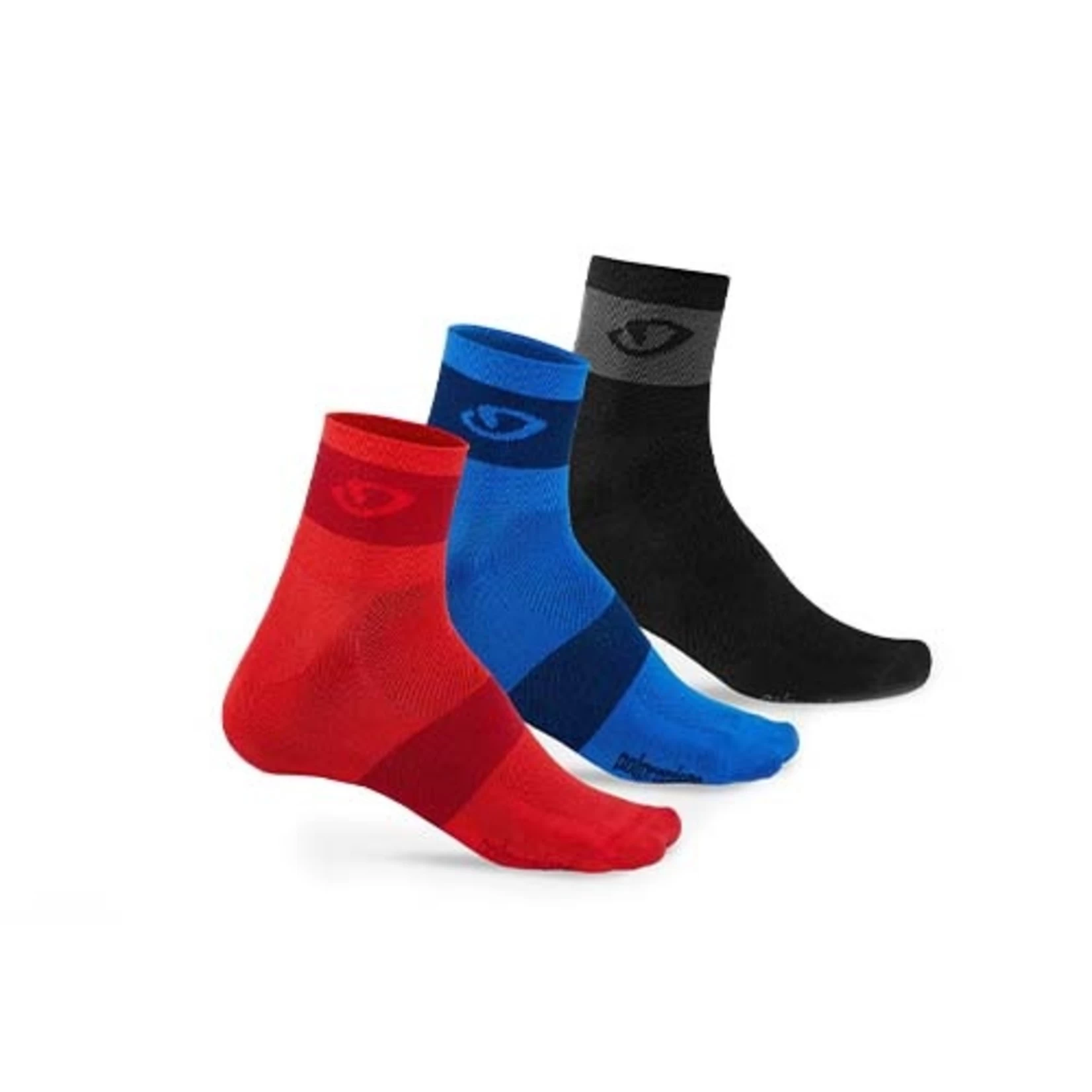 GIRO COMP RACER SOCK 3PK