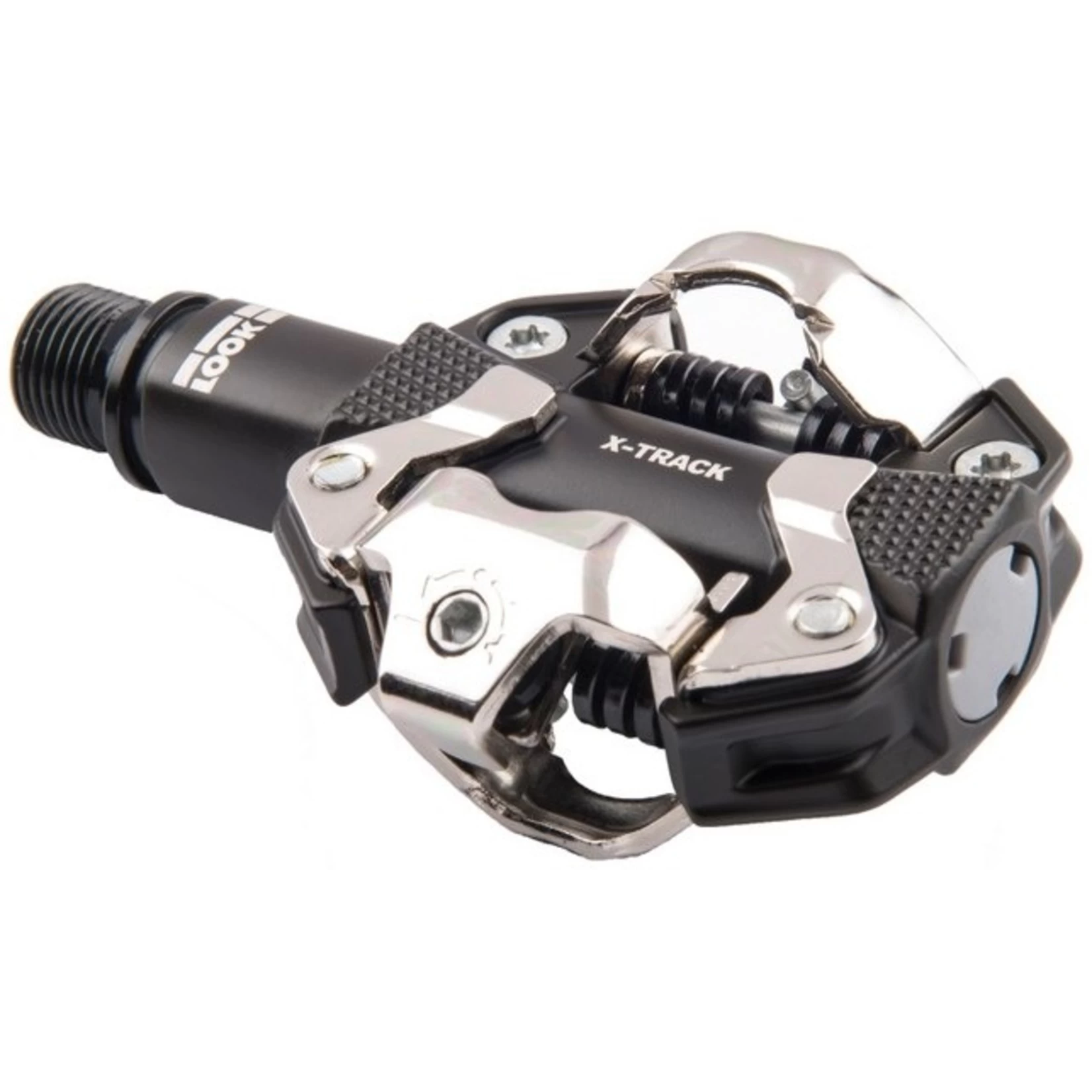 LOOK X-TRACK GREY MTB PEDAL WITH CLEATS