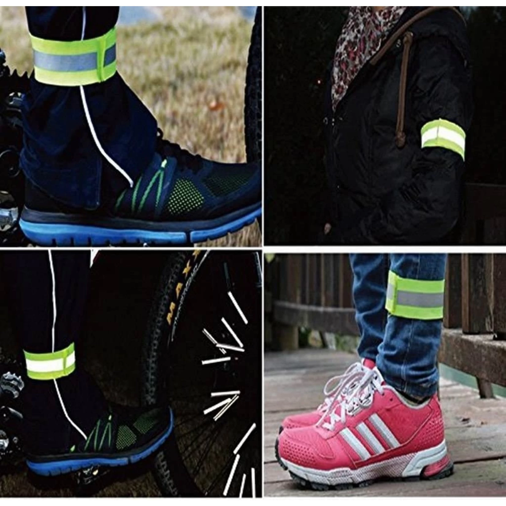 MADISON HIGH VISIBILITY ARM/ANKLE BANDS - Image 5