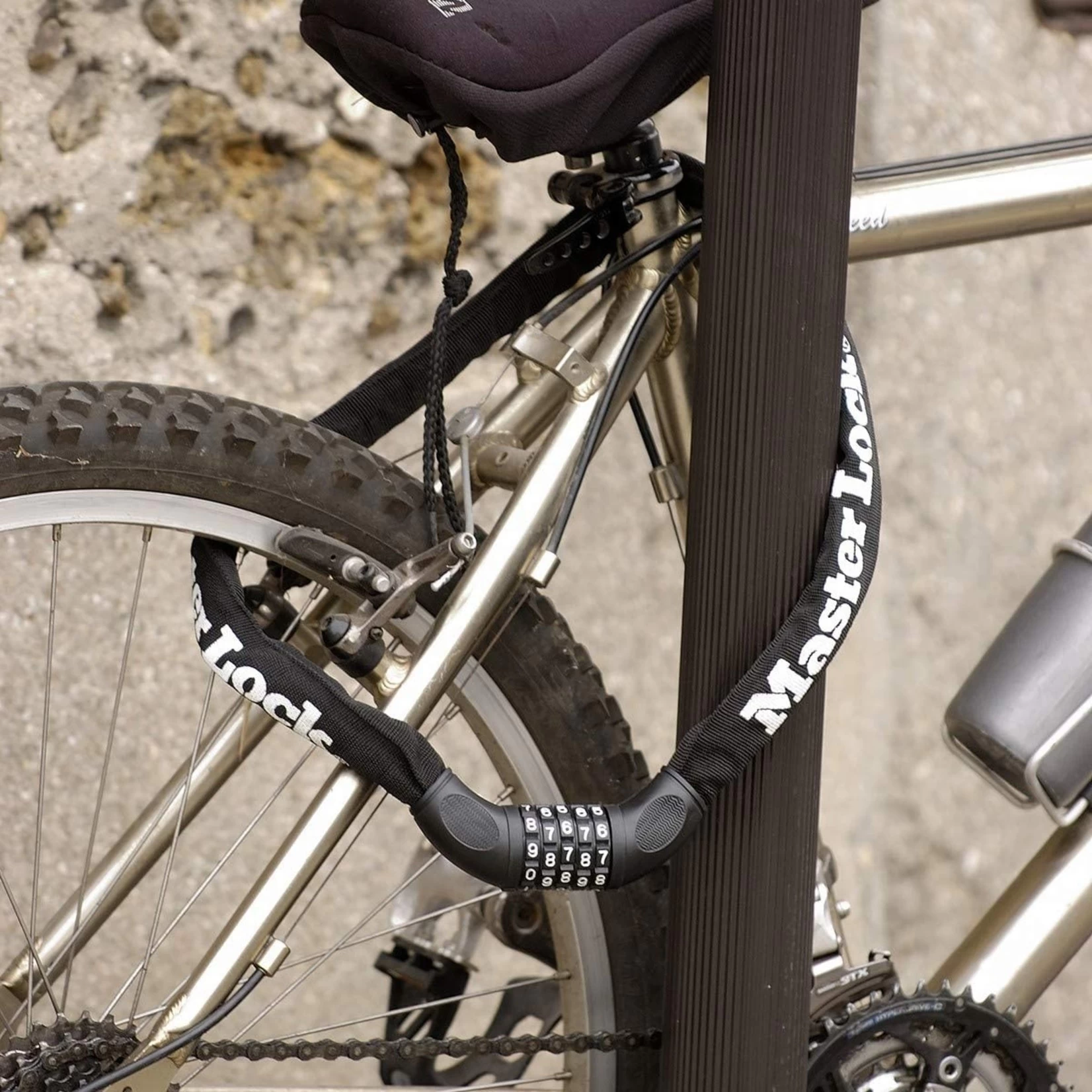 MASTER LOCK COMBINATION BIKE LOCK - Image 4