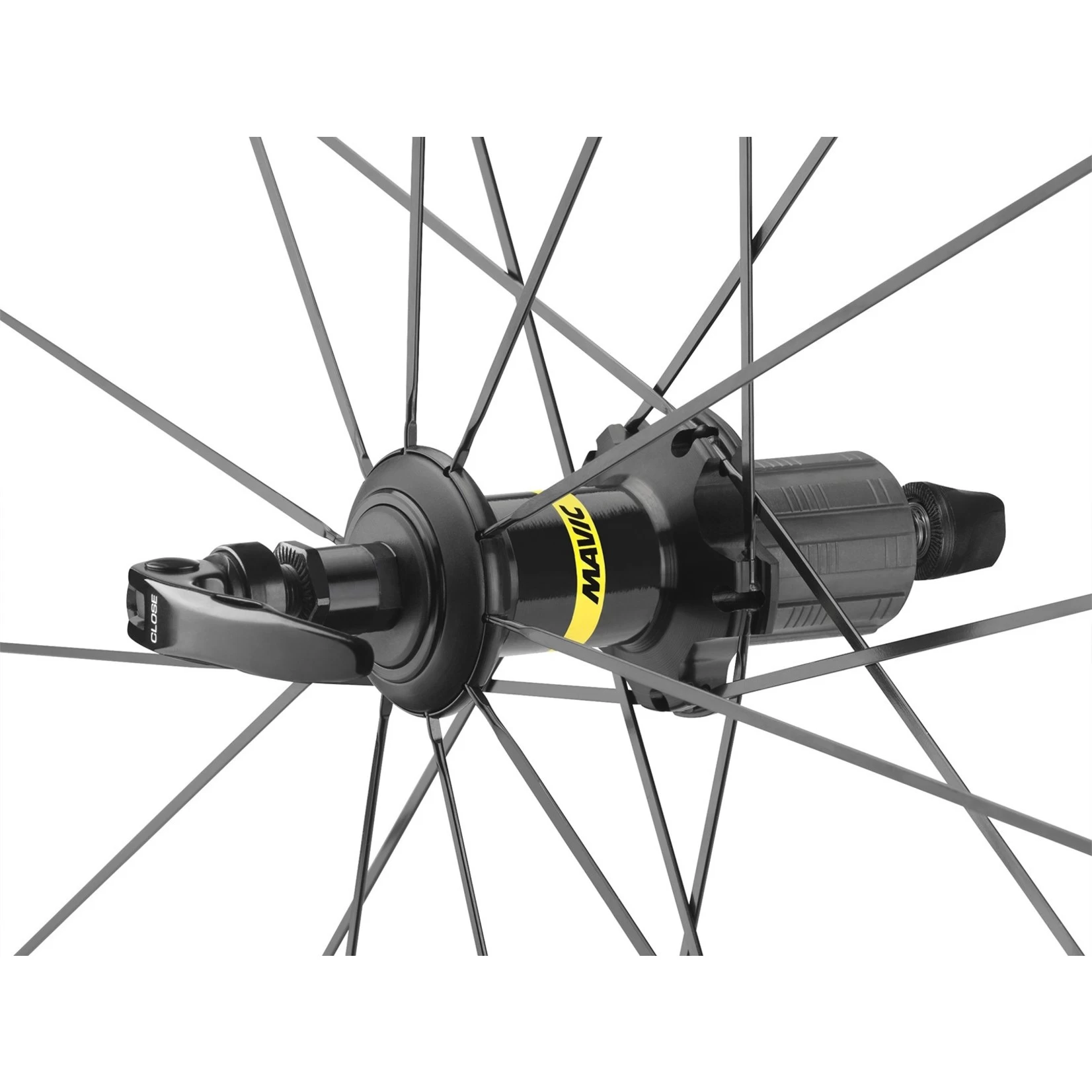 2022 MAVIC AKSIUM RIM BRAKE - Image 4