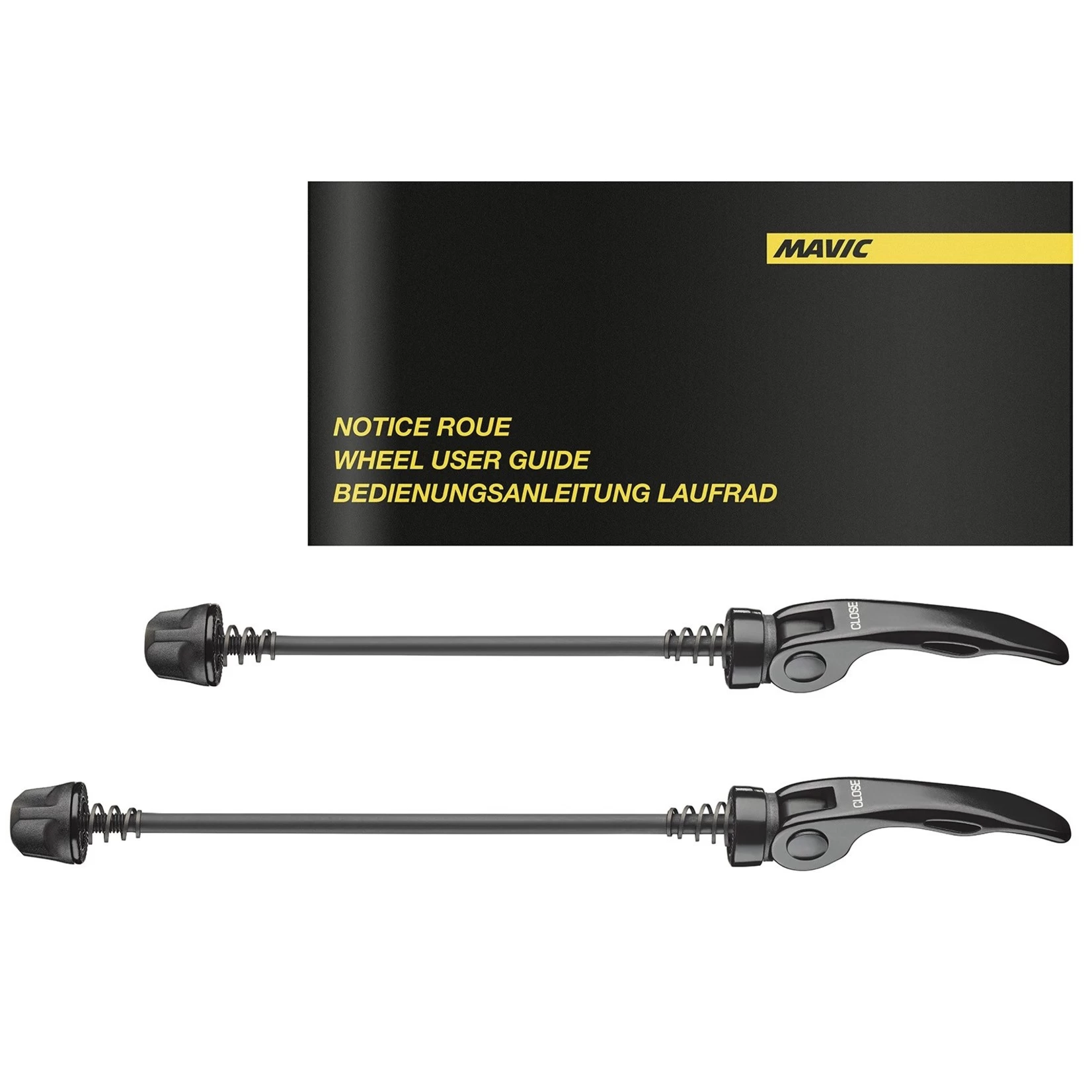 2022 MAVIC AKSIUM RIM BRAKE - Image 6