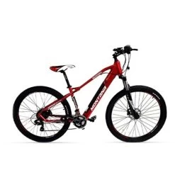 MONTANA E-BIKE BACKTRAIL RED MOUNTAIN BIKE