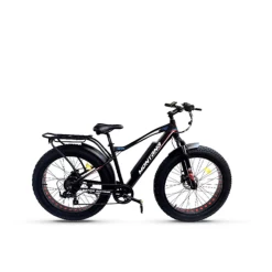 MONTANA E-BIKE FAT BIKE 2.0 BLACK 19" FRAME