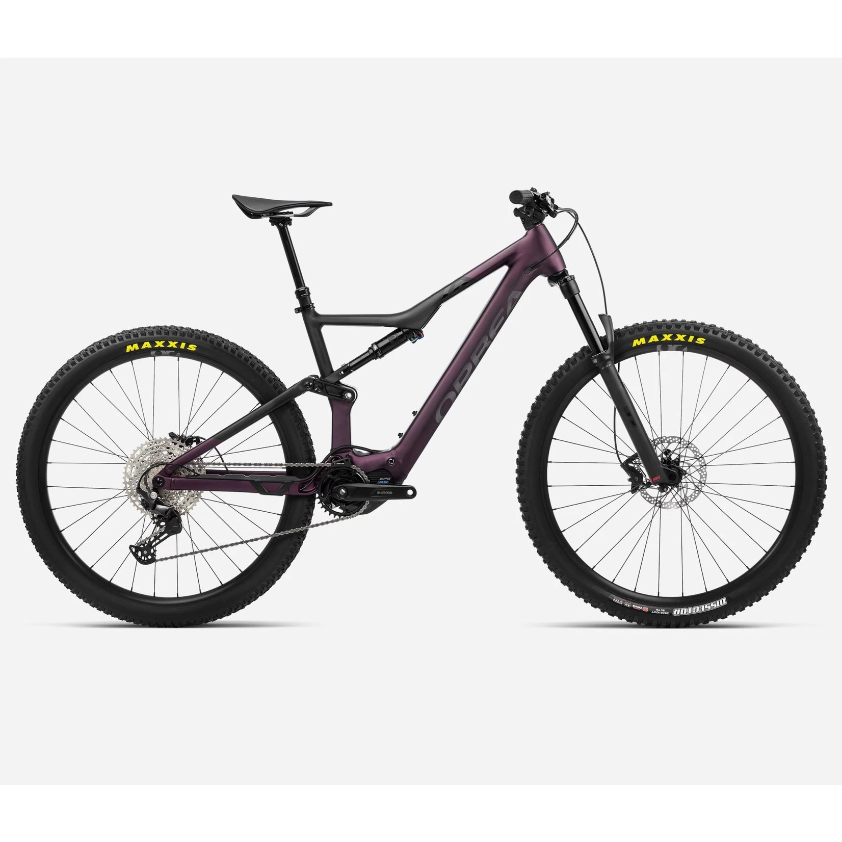 ORBEA RISE H30 METALIC MULBERRY / MATTE BLACK - Image 2