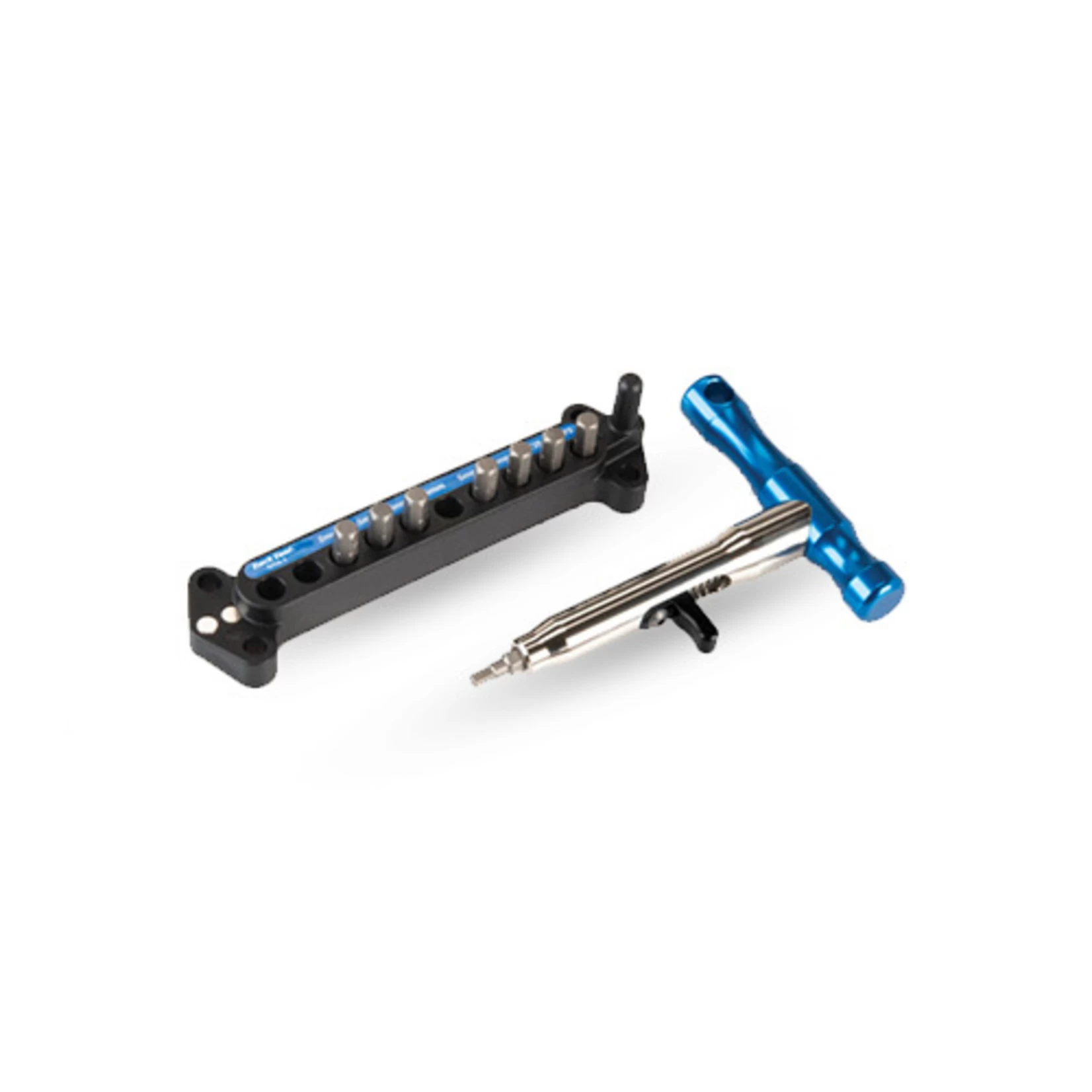 PARKTOOL QTH-1 QUICK CHANGE BIT DRIVER SET