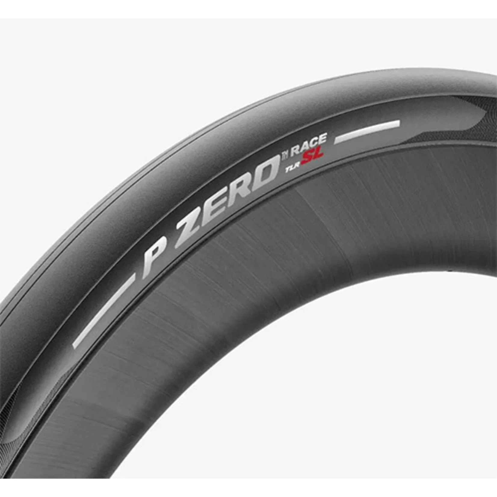 PIRELLI P ZERO RACE SL TLR BLACK CLINCHER FOLDING - Image 2