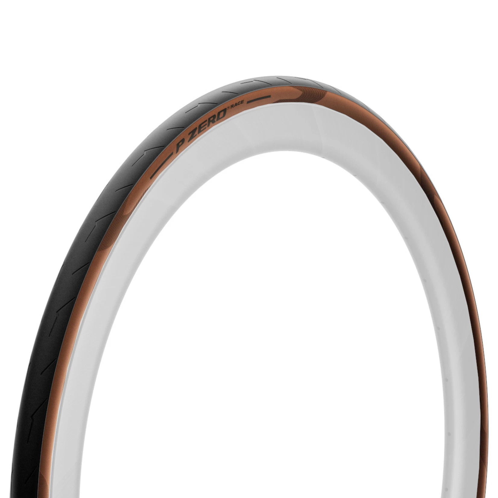 PIRELLI P ZERO RACE TLR CLASSIC FOLDING TYRE TAN WALL - Image 2