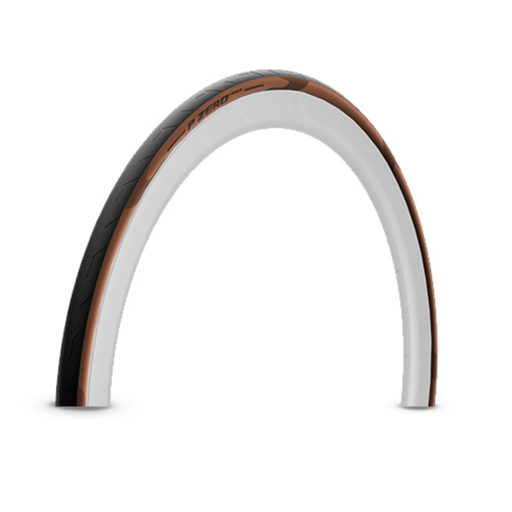 PIRELLI P ZERO RACE TLR CLASSIC FOLDING TYRE TAN WALL