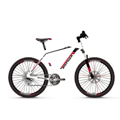 ROTHAR R7 27.5 MTB WHITE / RED