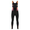 2020 SANTINI AW COMMAND BIB TIGHT BLACK